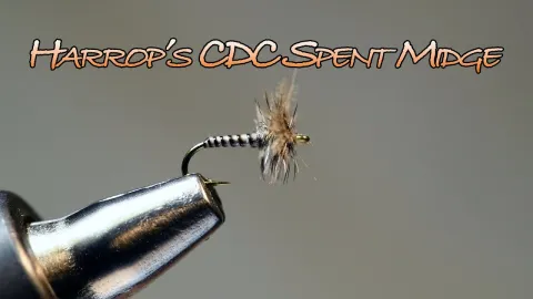 Video thumb for Harrop's CDC Spent Midge