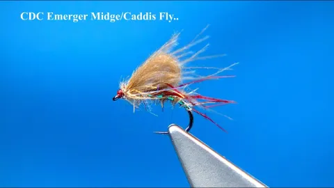 Video thumb for CDC Bubble Emerger Midge/Caddis