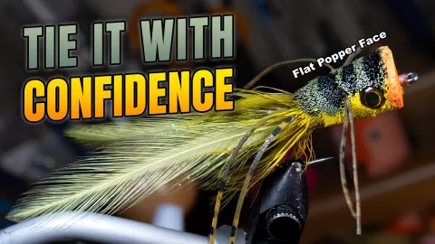 Video thumb for How to Tie a Deer Hair Popper