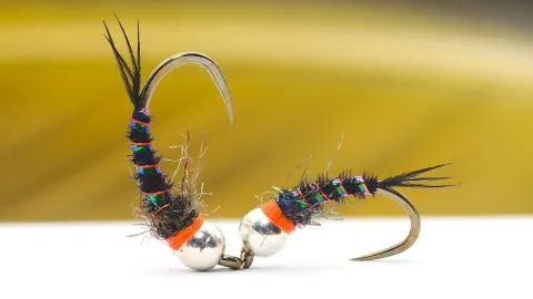 Video thumb for Black PT with Pink Ribbing