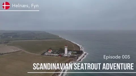 Video thumb for Scandinavian Seatrout Adventure Helnæs, Fyn, Denmark
