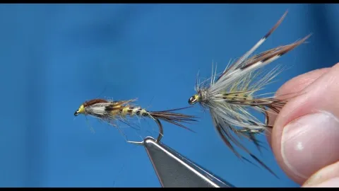 Video thumb for Large Mayfly Wet Fly and Nymph