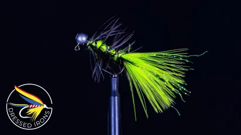 Video thumb for Remnant Fly #49 - Jighead Woolly Bugger
