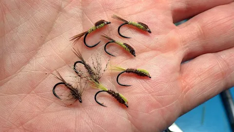Video thumb for Two Tone Pheasant Tail and Wet Fly
