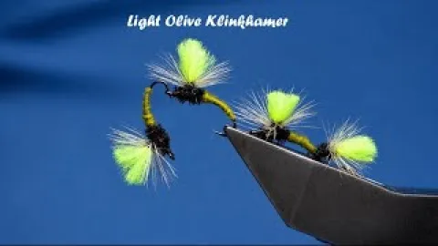 Video thumb for Light Olive Klinkhamer