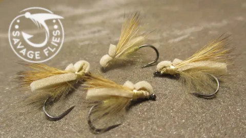 Video thumb for CDC Balloon Caddis