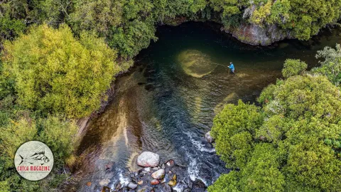 Video thumb for Fly Fishing New Zealand’s North Island Backcountry