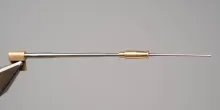 Würm tube needle and bottle tube