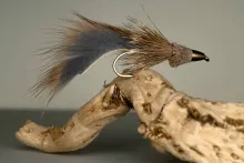 A FMJNM fishing fly