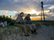 Kasper Mühlbach and Henning Eskol