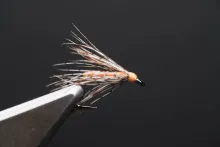 Partridge and Orange fishing fly