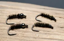 Peacock Herl Nymph fishing flies