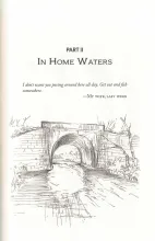 Cover page with a drawing