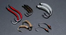 Simple but efficient fishing flies