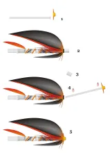 Disc on a tube