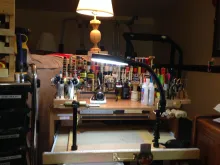 Richard KatzmanFly Tying Bench video