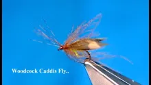 Video thumb for Woodcock Caddis