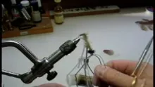 Video thumb for Tabou Caddis Emerger