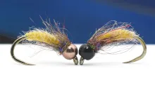 Video thumb for Caddis (Sedge) Pupa with Gills