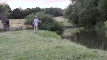 Video thumb for Fly fishing for pike from the flyfishing podcast 