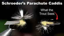Video thumb for Schroeder's Parachute Caddis