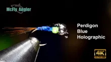 Video thumb for Blue Holographic