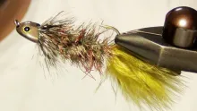 Video thumb for EP Tarantula Woolly Bugger Sculpin Streamer