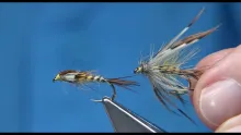 Video thumb for Large Mayfly Wet Fly and Nymph