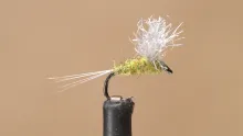 Video thumb for Blue Winged Olive size 20