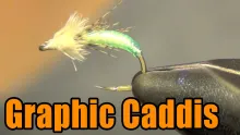 Video thumb for Graphic Caddis