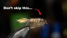 Video thumb for Hares Ear Nymph