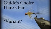 Video thumb for Guide's Choice Hare's Ear Variant