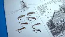 Video thumb for Frank Sawyer flies