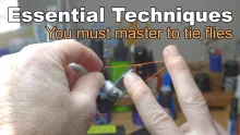 Video thumb for Beginners Guide to Fly Tying Tools