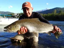 User submitted picture: Trout Rucapeley 