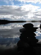 User submitted picture: Shookie by the water