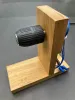 Motor and chuck mounted