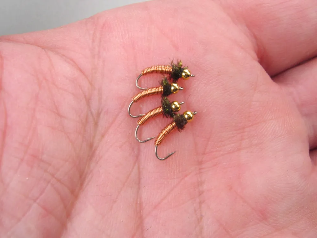 Brassie fishing flies