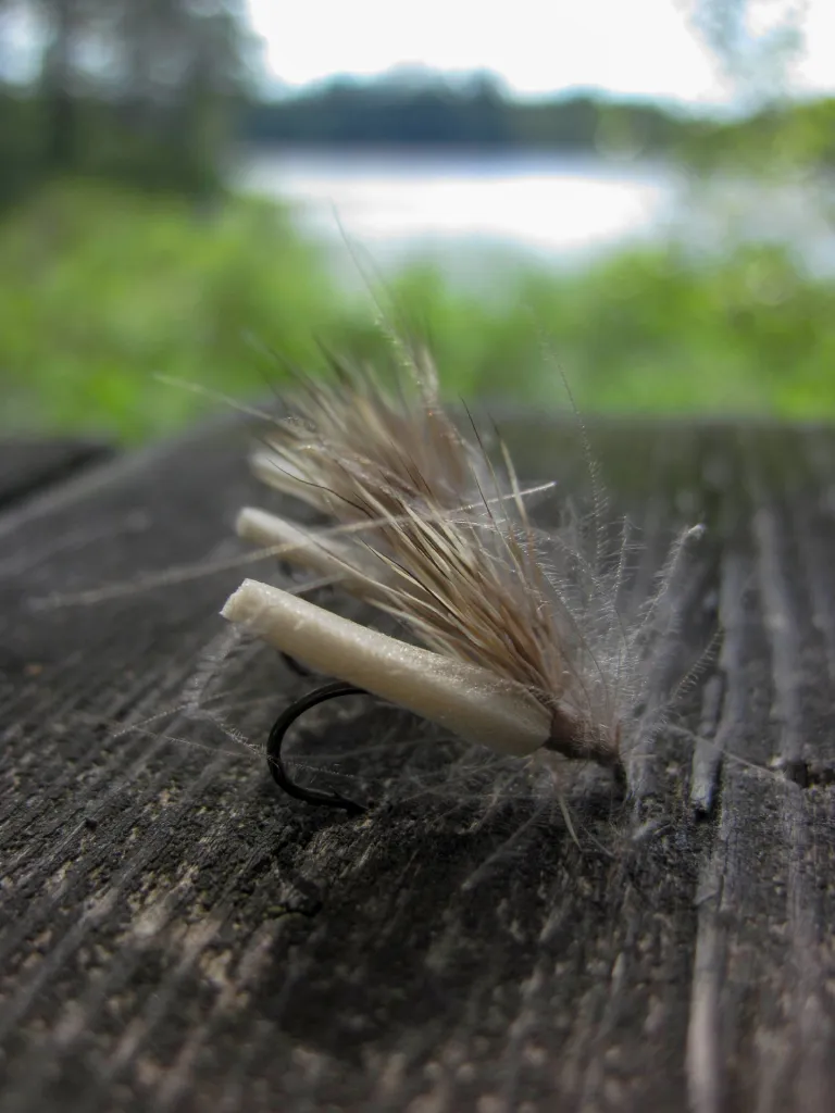 Foam CDC Caddis