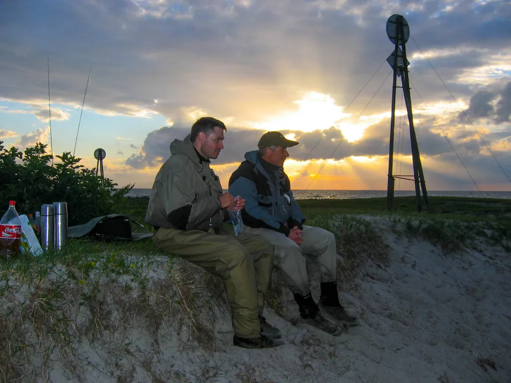Kasper Mühlbach and Henning Eskol