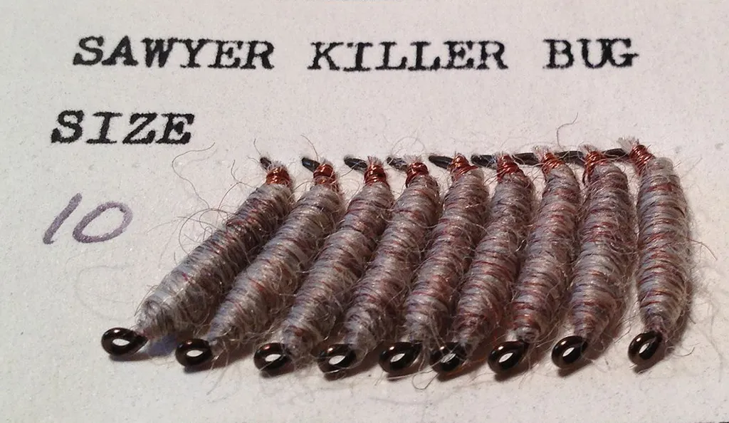 Killer Bug fishing flies