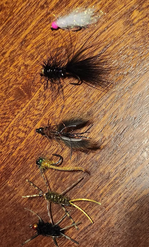 Flies for carp