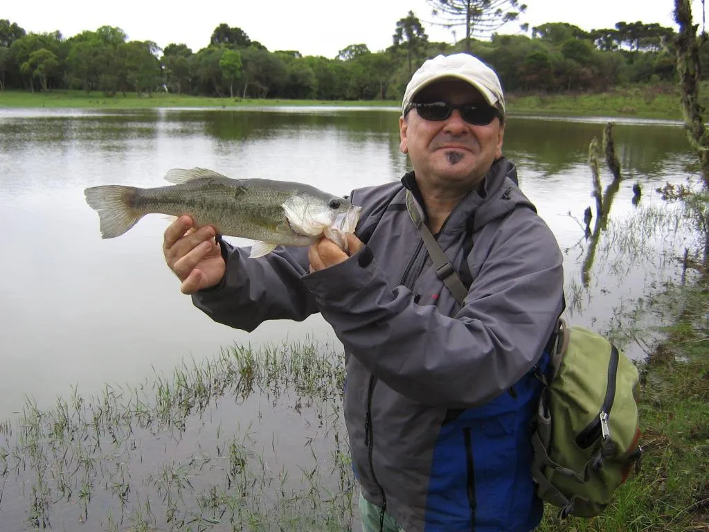 User submitted picture: Bass in Brazil, Capão Alto. Santa Catarina