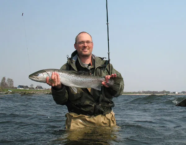 First podcast fish - The first ever to be recorded on a GFF podcast