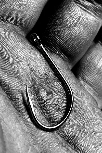 User submitted picture: Study of a hook.
Here I ...