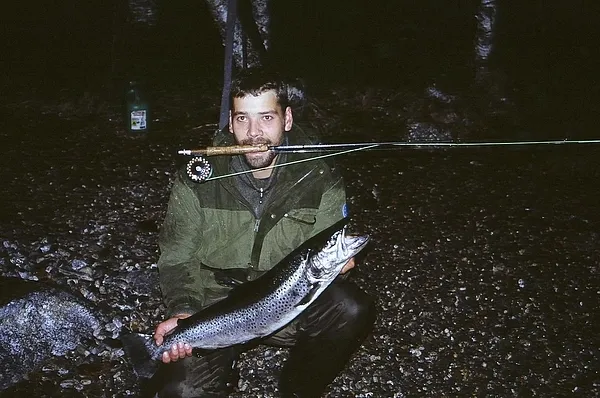 User submitted picture: Sea Trout, 4,8kg
Equipme...