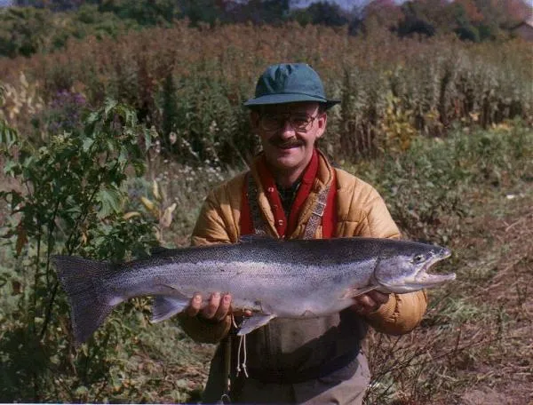 User submitted picture: Big Buck Steelhead
