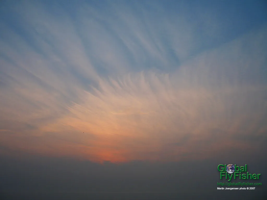 Computer screen wallpaper: Big sky