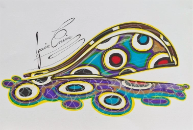 Abstract adipose fin Abstract adipose fin