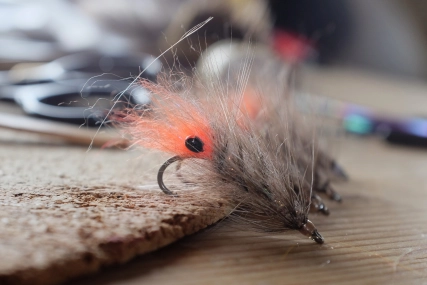 Body hackled Lazer Shrimps Body hackled Lazer Shrimps